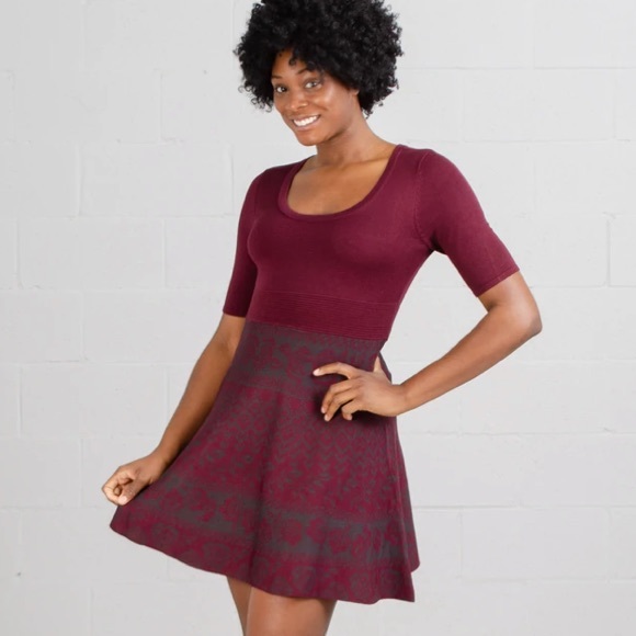 NINA LEONARD DRESS - Picture 5 of 6